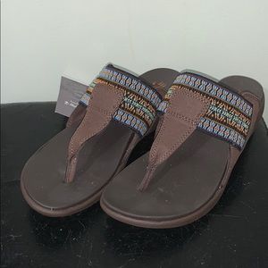 Bearpaw brown sandals